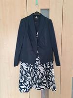 Kleid mit Blazer Esprit Gr 44 marine Bayern - Wolfersdorf Vorschau