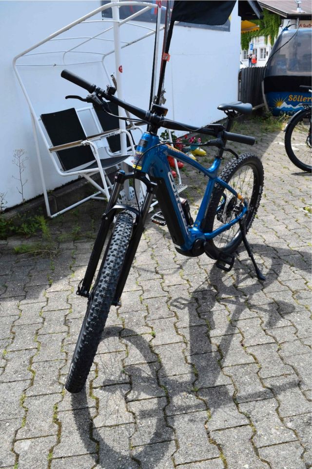 E-Bike Corratec X-Vert Race Modell 2023 in Oberstdorf