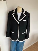 Marc Aurel Blazer 42 Baumwolle schwarz weiß Niedersachsen - Bückeburg Vorschau