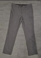 TOMMY HILFIGER Herren Chino Hose Grau Wolloptik Gr 33/32 wie Neu Hessen - Neukirchen Vorschau