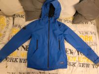 Superdry Elite Windcheater Regenjacke S in Blau Nordrhein-Westfalen - Niederkassel Vorschau