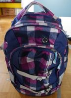 Satch pack „Berry Carry“ Schultasche, Schulrucksack kariert blau/ München - Bogenhausen Vorschau