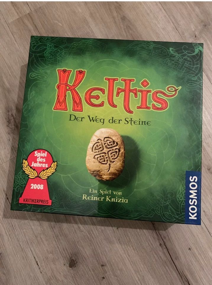 „Keltis: Der Weg der Steine“ Kosmos Gesellschaftsspiel in Hoya