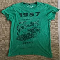 T-Shirt Jack & Jones grün M Baumwolle 1957 Oldtimer 2,50€ Schwerin - Schelfstadt Vorschau