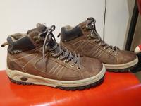 Dockers by Gerli 41 Leder Schnür Boots braun Stiefel Damen Herren Nordrhein-Westfalen - Alpen Vorschau