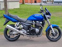 Suzuki GSX 1400 mit Extras an Zubehör Hessen - Fritzlar Vorschau