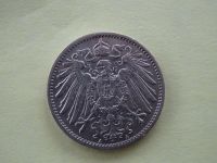 Münze Deutsches Reich Kaiserreich Silber 1 Mark 1902 "A" Saarland - Neunkirchen Vorschau