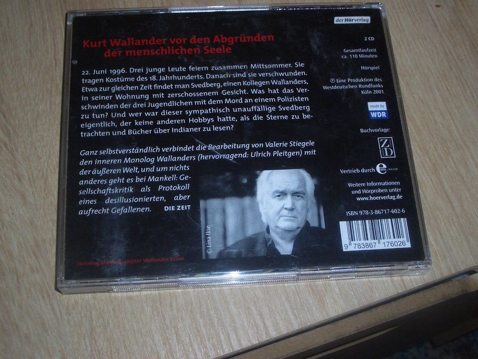 Henning Mankell - Mittsommermord 2CD NEU in Berlin