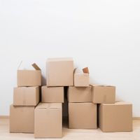 SUCHE: Karton Paket Verpackungsmaterial Kartons Pakete Hessen - Trebur Vorschau