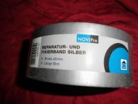 NOVIPro Reparatur.- und Fiexierband 48mm silber Gewebeband Hessen - Hainburg Vorschau