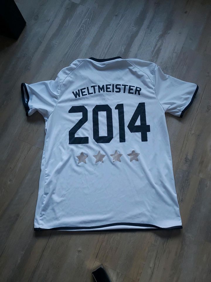 Deutschland Trikot 2014 Gr. M in Biebertal