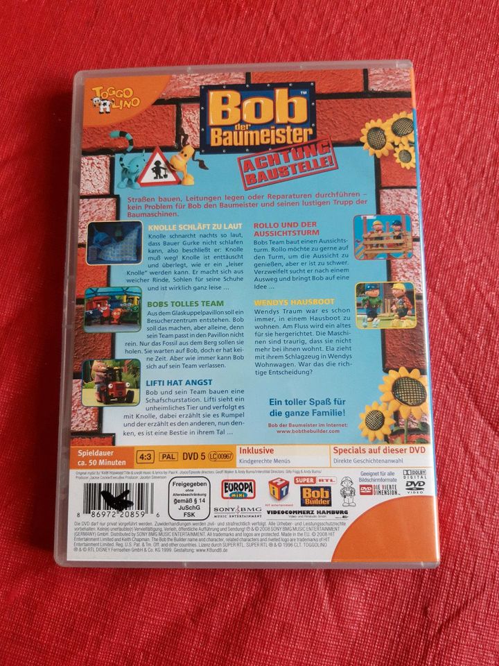 DVD Bob der Baumeister Wendys Hausverbot 2008 in Berlin