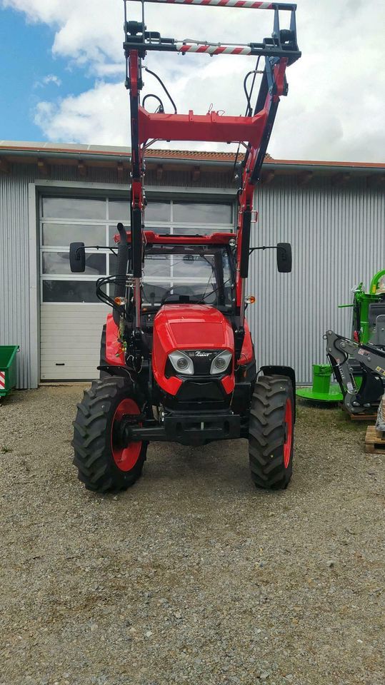 Zetor Major CL 80 PS Allrad mit Frontlader in Tännesberg