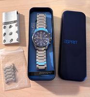 Esprit Chronograph Metallarmband neue Batterie Nordrhein-Westfalen - Baesweiler Vorschau