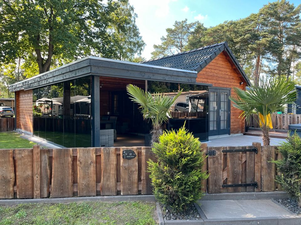 Luxus Chalet auf 5 Sterne Campingplatz zu vermieten in Waldfeucht