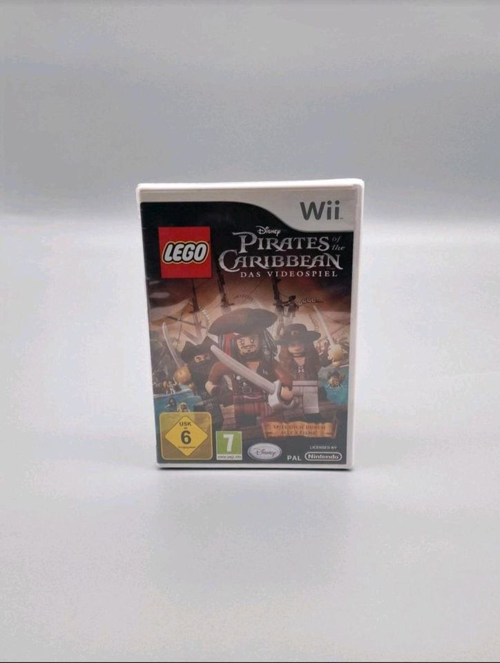 Nintendo Wii Lego Pirates of the Carribean | Refurbished ✅️ in Rhede