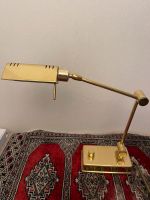 Vintage Messing Schreibtischlampe von Holtkötter Hessen - Bischofsheim Vorschau