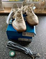 Adidas Samba Offwhite Dark Blue Gr. 39 Nordrhein-Westfalen - Bergisch Gladbach Vorschau