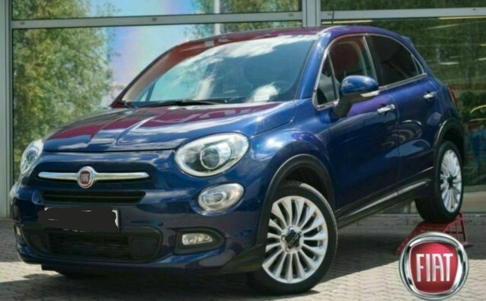 Fiat 500X  1,4 MultiAir Lounge Navi 18" Xenon Teilleder in Lemgo