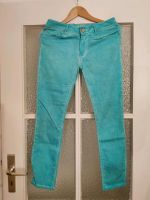 Zara premium jeans türkis Vintagestil 38 40 neuw. Niedersachsen - Osnabrück Vorschau