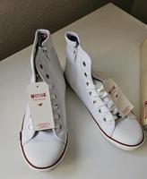 Mustang  Sneaker Schnürschuh weiß Leipzig - Probstheida Vorschau