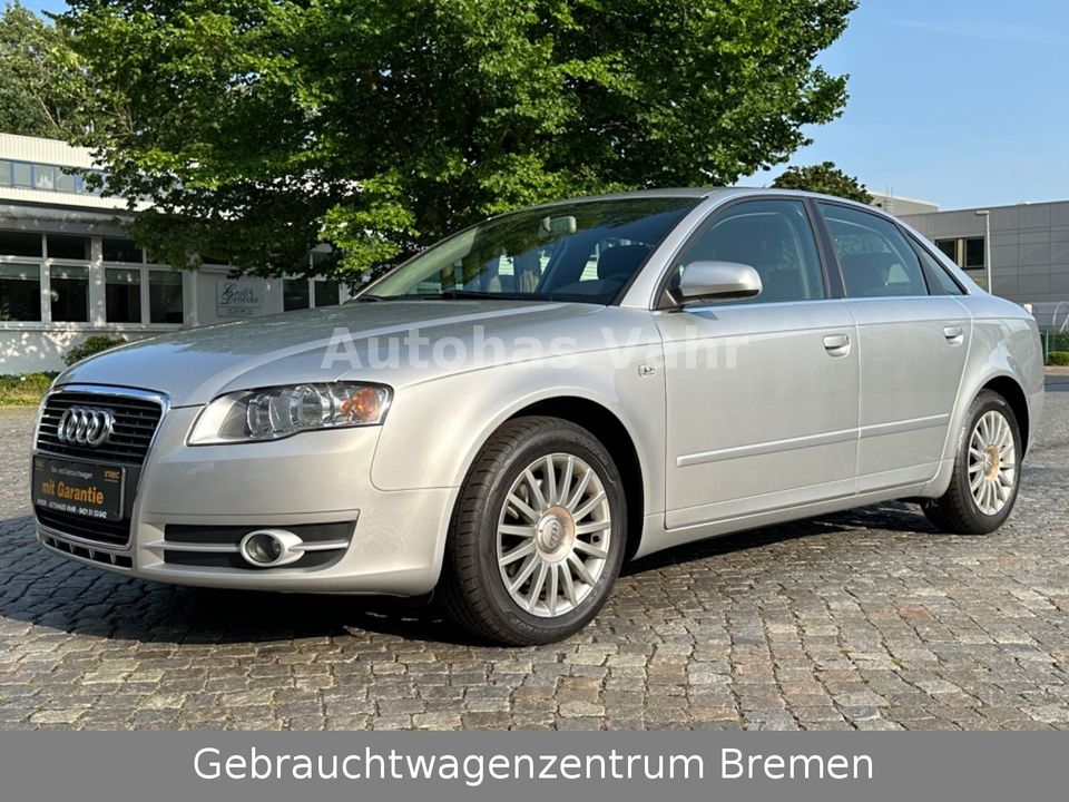 Audi A4 Lim. 2.0 Automatik Allwetterreifen TÜV NEU ! in Bremen