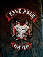 "NEU"! 3 teiliges FREE BIKER BACKPATCH Set Bayern - Zapfendorf Vorschau
