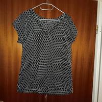 Shirt Blusenoptik Größe 44 Niedersachsen - Scheeßel Vorschau
