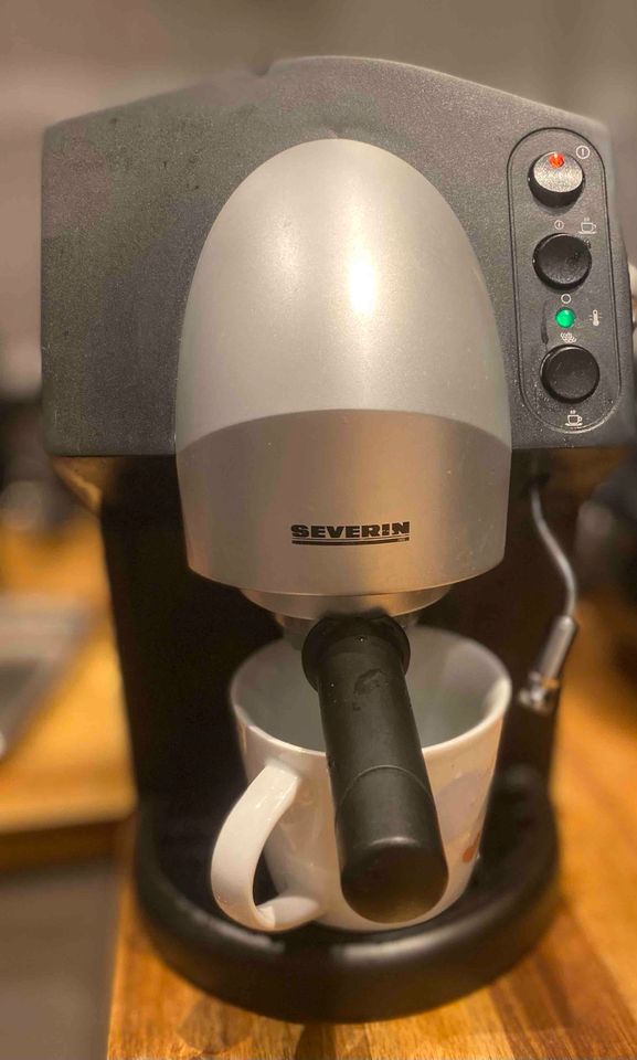 Espressomaschin severin 5980 in Issum