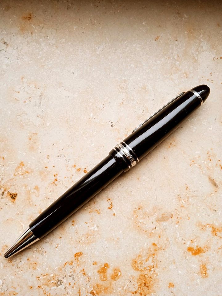 Montblanc 161 LeGrand Kugelschreiber, Platinum Edition in Vellmar