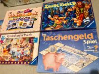 Spiele Sammlung - Zauberwald, Quiz, Puzzle Bayern - Fürth Vorschau