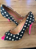 Buffalo High Heels/Pums gr 41 pink/Bau/weiss Bayern - Germering Vorschau