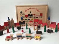 Motiv Bausteine Holz Goki Spielzeug Montessori Bauklötze Kinder Hannover - Mitte Vorschau
