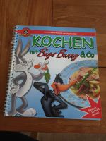 ❗Kochbuch "Kochen mit Bugs Bunny & Co" Rezepte Kinder Bayern - Train Vorschau