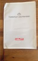 Hilti Briefmarkenheft Fürstentum Liechtenstein mit 13 Briefmarken Hessen - Wiesbaden Vorschau