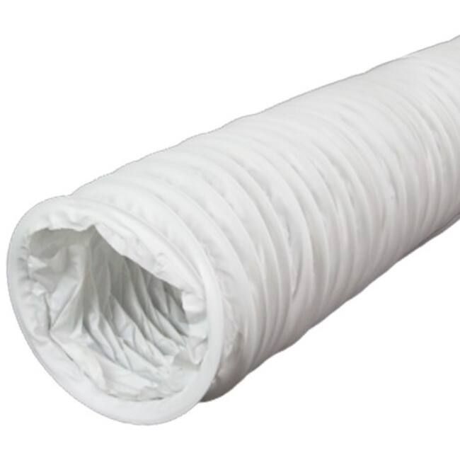Flexibler PVC-Lüftungsschlauch weiß Ø 150 mm (6 Meter) in München
