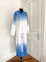 Lufthansa First Allegris Loungewear Pyjama Sho Shibuya Tekla blau Altona - Hamburg Sternschanze Vorschau