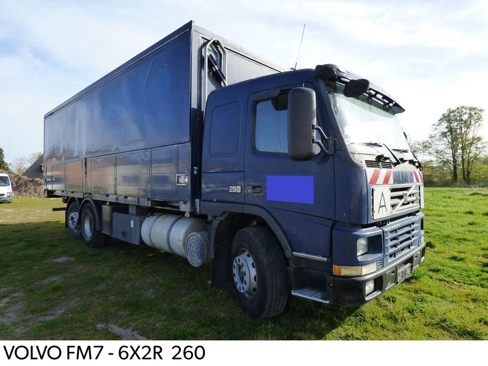 Volvo FM7-6X2R Schadstoff-Mobil Entsorgung in Wittenburg