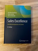 Sales Excellence - Vertriebsmanagement mit System 8. Auflage Hannover - Südstadt-Bult Vorschau