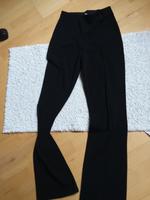 leichte schwarze ausgestellte Hose Gr. 34 XS S, H&M Bayern - Lohr (Main) Vorschau