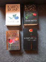 Bücher v. Karen Rose-einzeln o. Paket-Todeskleid,Todeskind,... Nordrhein-Westfalen - Wülfrath Vorschau