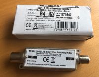 Sperrfilter für DVB-T, Koaxial-Kupplung/Stecker Berlin - Mahlsdorf Vorschau