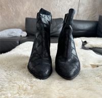 Wie neu - Tamaris Stiefeletten Schlangenlook Gr. 37 Baden-Württemberg - Albstadt Vorschau