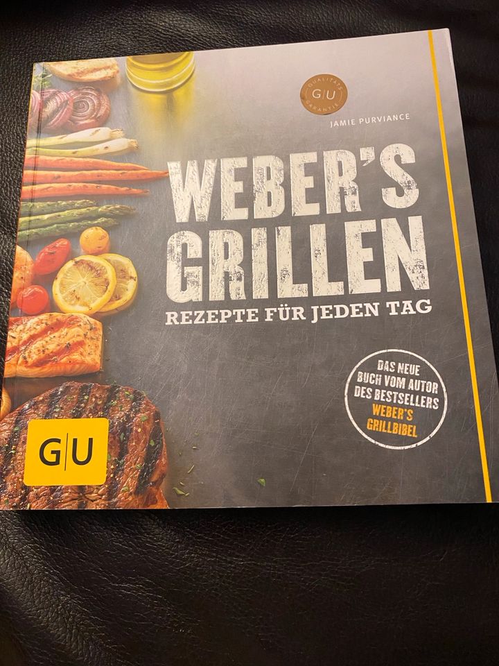 Koch-/Grillbuch, Weber‘s Grillen - Rezepte für jeden Tag in Ronnenberg