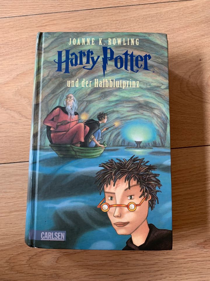Harry Potter Bücher Teil 6, 8  in Frechen