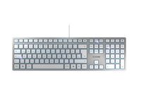 CHERRY KC 6000 SLIM SILVER Tastatur | GARANTIE Niedersachsen - Emden Vorschau