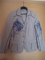 Sommer Blazer mit schönem Frontmotiv Gr. 42 Farbe: Grau/Blau Nordrhein-Westfalen - Heinsberg Vorschau