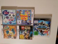 Nintendo ds Spiele, Mario, Tomodachi, star wars, SpongeBob Leipzig - Sellerhausen-Stünz Vorschau