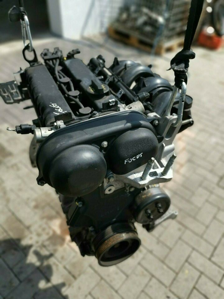 Engine Motor Ford HXDA HXDB SIDA 41.302Tkm KOMPLETT+ LIEFERUNG in Leipzig