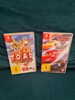 Nintendo Switch Spiele - Toad, Cars3 - Verkauf/Tausch Baden-Württemberg - Balingen Vorschau